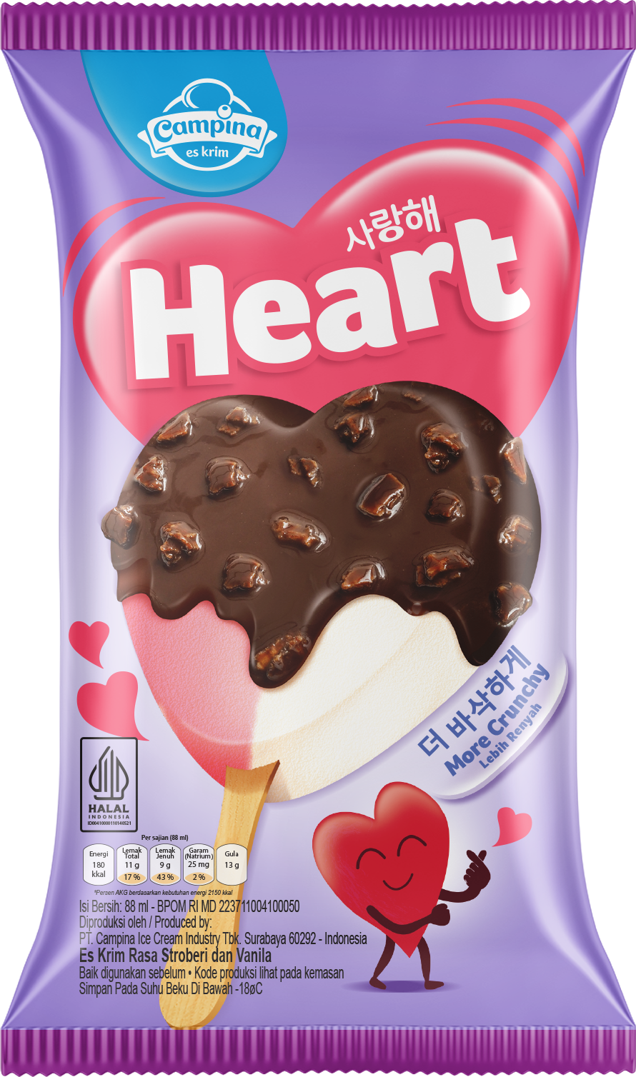 Heart Crunch